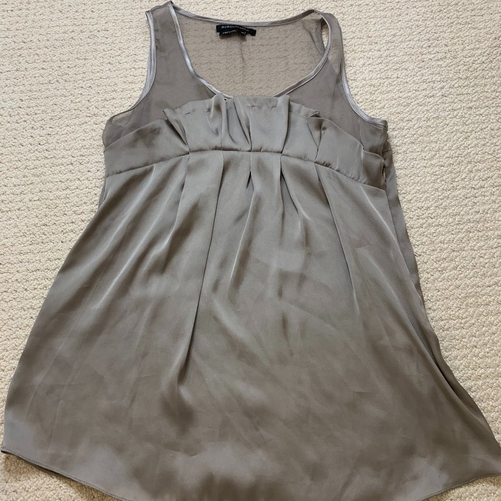 BCBGMaxAzria Silky Tank/Blouse